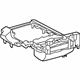 Toyota 58804-60G81-A3 Trim Plate, Sand, Upper