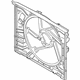 Toyota 16711-WAA03 Fan Shroud, Front