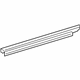 Toyota 68173-02380 Belt Weatherstrip, Inner Passenger Side