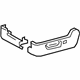 Toyota 71806-0C040-B0 Cushion Shield, Gray, Driver Side