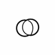 Toyota 77391-75010 Filler Shield Ring, Outer