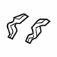 Toyota 77216-12200 Filler Pipe Lower Support