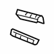 Toyota 77278-12080 Filler Pipe Center Support