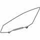 Toyota 68101-02271 Door Glass, Passenger Side