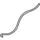 Toyota 90068-45009 Washer Hose