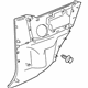 Toyota 62510-52070-B0 Quarter Trim Panel, Front Passenger Side