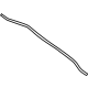 Toyota 53383-62020 Seal To Cowl