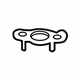 Toyota 15147-31070 Strainer Gasket