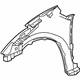 Toyota 53801-47030 Fender, Front Passenger Side