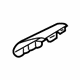 Toyota 53866-47010 Fender Seal, Passenger Side