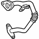 Toyota 17363-0S020 Tube, Air, Passenger Side