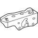 Toyota 51236-62010 Side Support, Center Driver Side