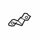 Toyota 77217-02120 Filler Pipe Support Bracket