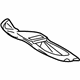 Toyota 51443-34010 Splash Shield, Rear Passenger Side