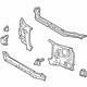 Toyota 53201-0C011 Radiator Support, Front