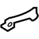 Toyota 77752-0C120 Vapor Canister Bracket