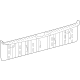 Toyota 67935-08040-B0 Rear Panel Trim, Gray