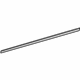 Toyota 68171-01040 Weatherstrip, Inner Passenger Side