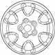 Toyota 42611-42020 Wheel, Alloy