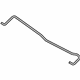 Toyota 55737-74010 Seal Strip, Center
