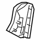 Toyota 71825-78010-C0 Outer Cover, Passenger Side