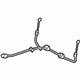 Toyota 72704-48110 Control Cable, Rear