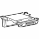 Toyota 86680-48020-B0 Display Unit, Gray, Upper