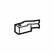 Toyota 72136-F4010 Outer Finish Panel Spacer, Passenger Side