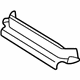 Toyota 71867-AA020-B0 Shield, Front