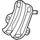 Toyota 57681-0E010 Lower Brace, Rear Outer