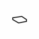 Toyota 61824-02190 Inner Hinge Pillar Plate