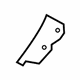 Toyota 61619-12080 Outer Wheelhouse Reinforcement, Passenger Side