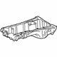 Toyota 12111-0S021 Pan Sub-Assembly, Oil, Upper