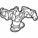 Toyota 17104-20010 Manifold Sub-Assembly, Exhaust, Passenger Side