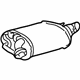 Toyota 17430-0A181 Muffler W/Tpipe