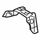 Toyota 57459-12010 Rear Crossmember, Front