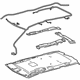 Toyota 63301-08030-A0 Headliner