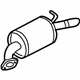 Toyota 17430-20150 Rear Muffler