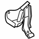 Toyota 17139-20080 Stay, Manifold, Driver Side