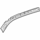 Toyota 61231-0C030 Inner Rail, Passenger Side