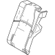 Toyota 71652-42210 Seat Back Pad, Driver Side