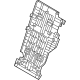Toyota 71702-48010 Back Panel Cover, Driver Side