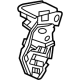 Toyota 72640-48020-B1 Lock Assembly, Gray, Driver Side