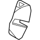 Toyota 72668-48040-C0 Striker Cover, Lower Driver Side