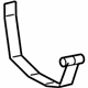 Toyota 77602-0C130 Fuel Tank Assembly Strap, Rear