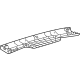Toyota 67939-42070-C0 Upper Trim Panel, Center