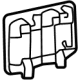 Toyota 67766-42030-C0 Access Cover