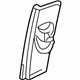 Toyota 73023-33010-B2 Anchor Cover, Gray, Passenger Side