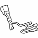 Toyota 73230-47090-B0 Buckle, Gray, Passenger Side GREY
