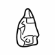 Toyota 63203-17041 Hook
